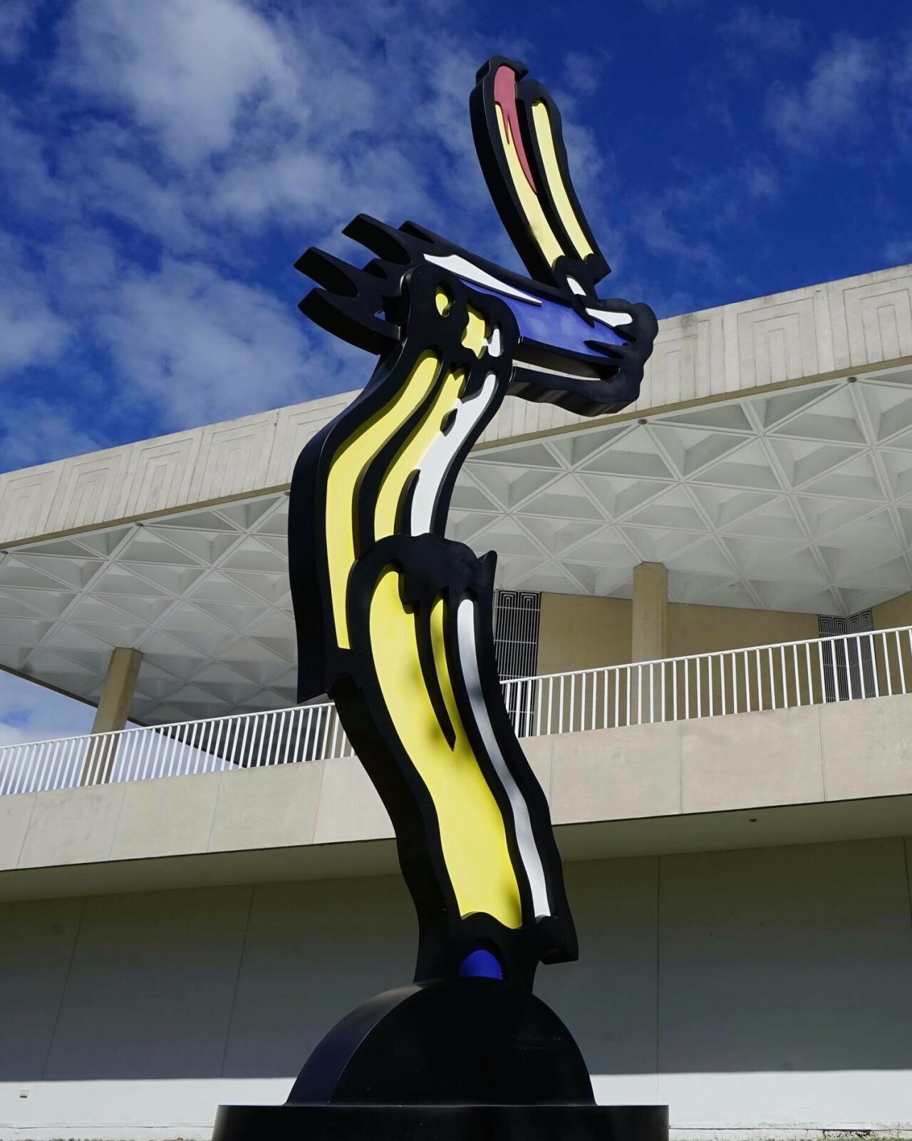 Roy Lichtenstein and Polich Tallix