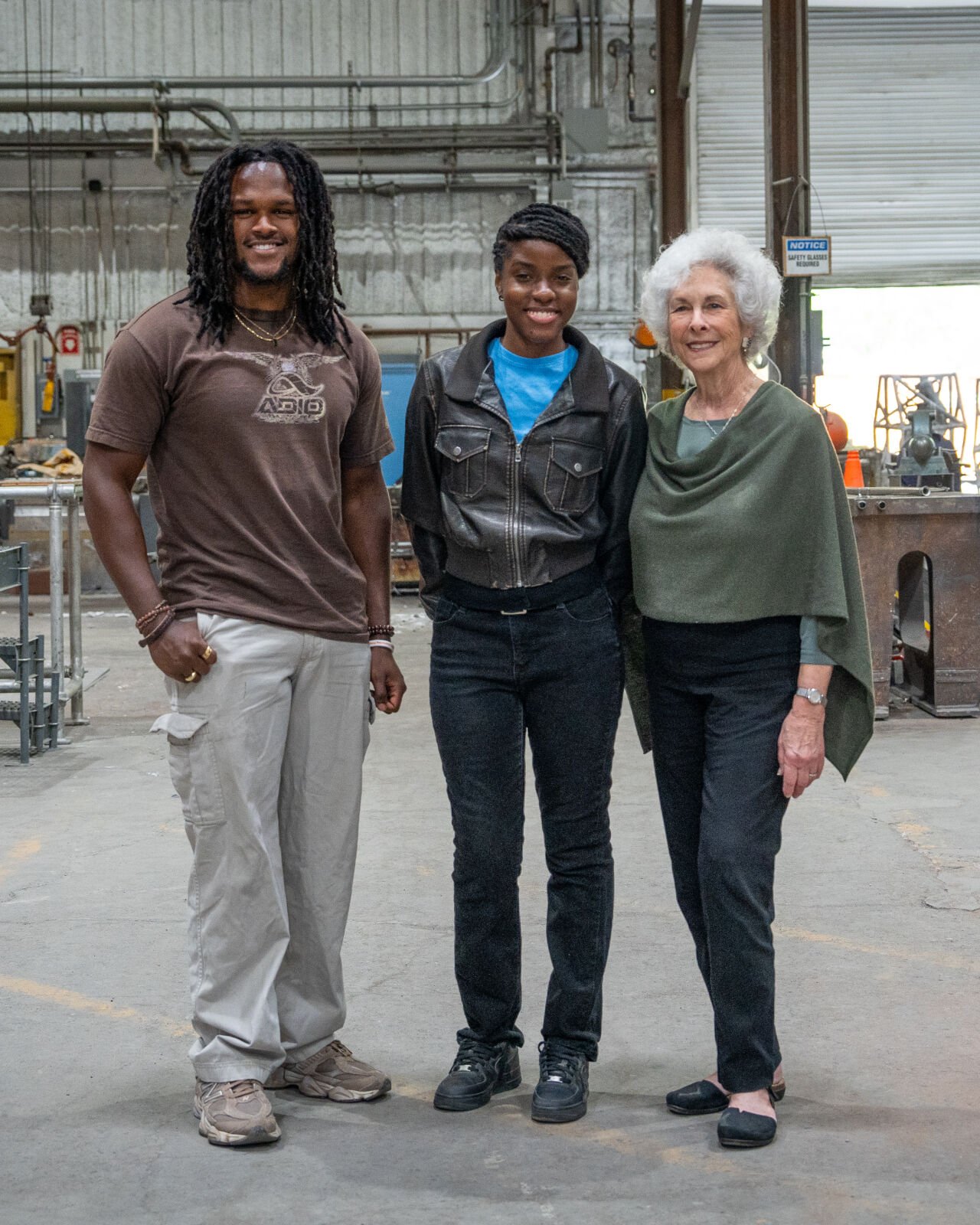 Summer Apprentice spotlight: Brionie Nelson and Hanibal Grant at UAP New York's Rock Tavern workshop