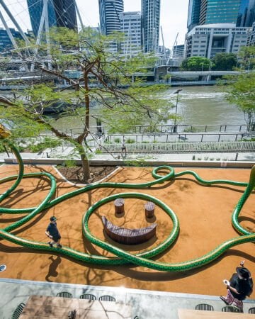 Tony Albert and Nell