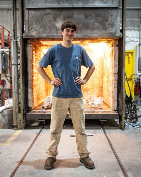 Learning by Making: Calder Randolph and the Dick Polich Internship