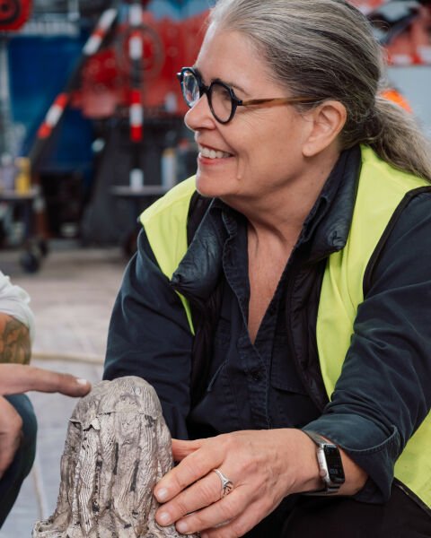 Traversing Material Worlds: Karen’s Black Residency at the UAP Foundry