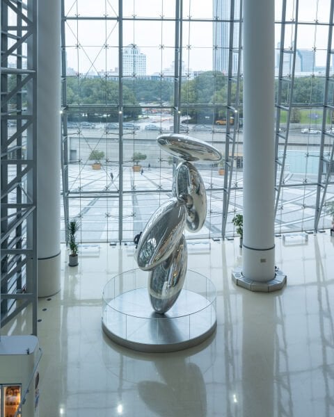Delivering 5 Public Artworks for the Shanghai Science and Technology Museum