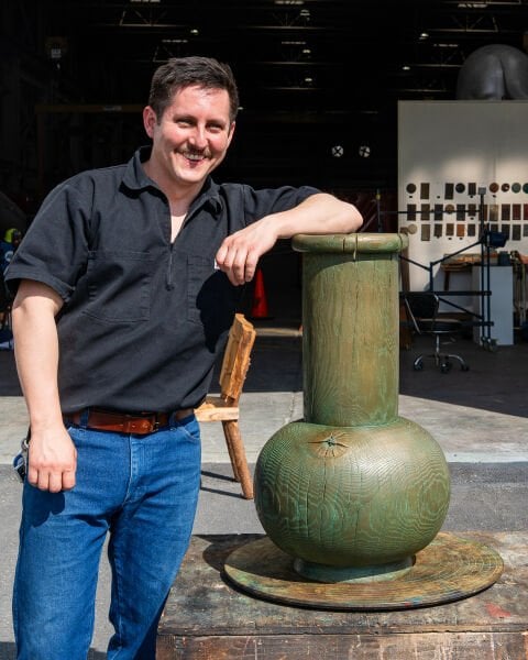 From Wood to Bronze: Raul De Lara on Capturing the Personality of Material